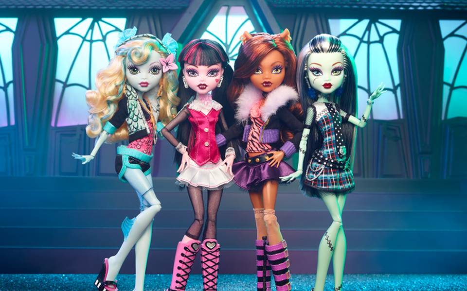 Muñecas nuevas best sale de monster high